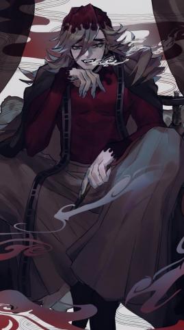Doma Upper Moon Demon Slayer 4k Phone iPhone Wallpaper 5891c