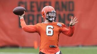 Browns News Baker Mayfield Claims Nfl Game Starting To