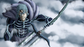 Grimmjow Jaggerjack Wallpaper