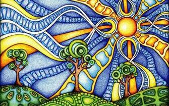 Psychedelic Kb By Aries