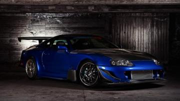 Indoors Cars Toyota Parking Vehicles Tuning Supra Spoiler