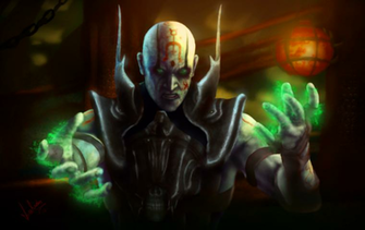 Mortal Kombat X Quan Chi By Mk Dragon