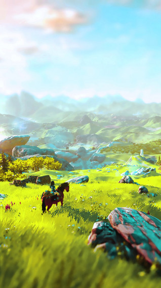 The Best Legend Of Zelda Wallpaper For iPhone 5s