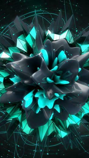 Blackberry Wallpaper For Explosion Shapes