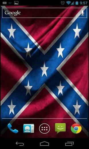Rebel Flag Live Wallpaper480