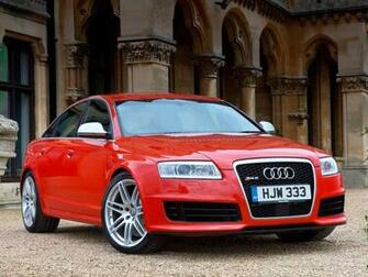 Audi Rs6 Sedan Uk Spec Wallpaper