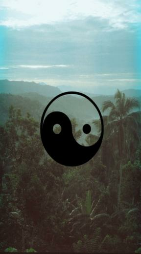 Yin Yang Wallpaper