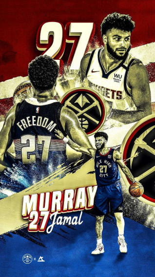 Jamal Murray Wallpaper Nba Stars