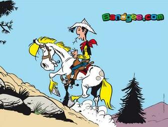 Lucky Luke Wallpaper