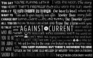 Fall Out Boy Lyrics Wallpaper By Mysgirl88
