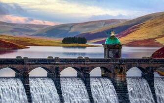 Dam Wallpaper Desktop Background