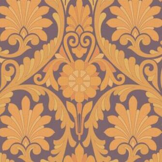 Retro 1960s Wallpaper Psychedelic Carnaby Bradbury