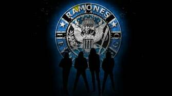 Silhouettes Ramones Wallpaper