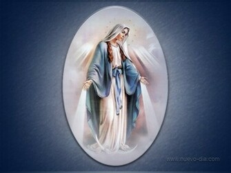 Virgin Mary Wallpaper