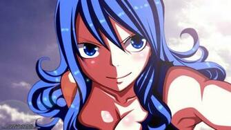 Juvia Lockser Smile Deviant Art Anime Fairy Tail HD Wallpaper A17