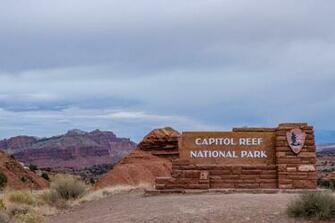 Capitol Reef National Park The Greatest American Road Trip