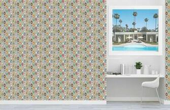 Colorpop Andre Wallpaper The Nicolette Mayer Collection