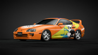 Supra Naruto Car Livery By Dangertomanifold Community Gran