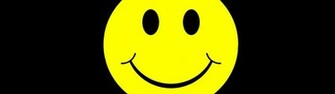 Happy Smiley Face Faces Black Background Acid House Ultra Or Dual High