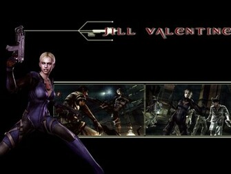 Jv Wallpaper Jill Valentine