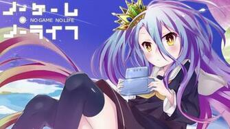 No Game Life Shiro Wallpaper HD