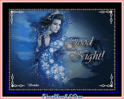 Beautiful Night Good Finalsms Wallpaper Image