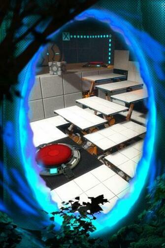 Portal iPhone Wallpaper