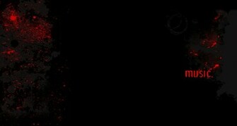 Red Music Background Themes