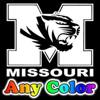 Missouri Tigers Logo iPhone Wallpaper HD Background