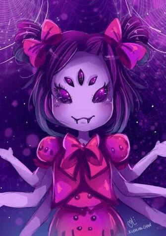 Undertale Muffet By Kurama Chan