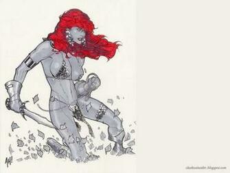 Clueless Insider Red Sonja Wallpaper Sketch Gallery