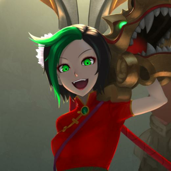 Firecracker Jinx Fan Art Png