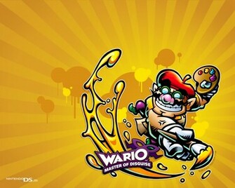 Fond Ecran Wallpaper Wario Master Of Disguise Jeuxvideo Fr