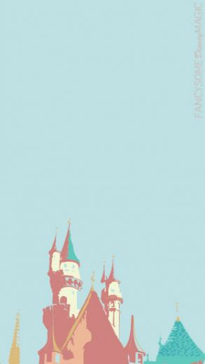 Disney Castle Wallpaper