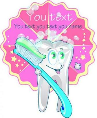 Set Of Dental Design Elements Vector Clipart Other