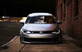 Wallpaper Volkswagen Jetta Front Mk6 Gli Image For