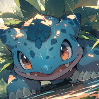 Bulbasaur Anime Pokemon Pfp Wallpaper