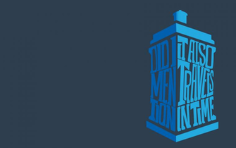 Doctor Who Tardis Wallpaper