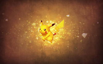 Pikachu 3d Wallpaper