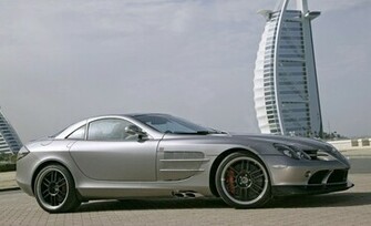 Mercedes Benz Slr Mclaren Edition