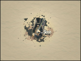Slash Guitar Hero Wallpaper By Kenneths