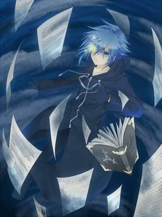 Zexion Kingdom Hearts Zerochan Anime Image Board