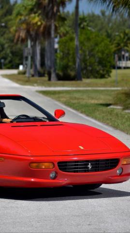Wallpaper Ferrari Gts F355 Side