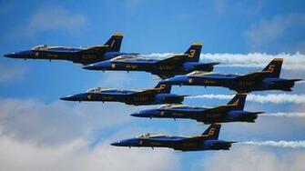 Blue Angels Fa Hornet Wallpaper