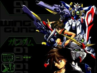 Gundam Wing Wallpaper