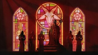Dark Satanic Occult Satan Wallpaper