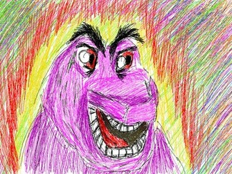Barney Wallpaper By Comicsnix