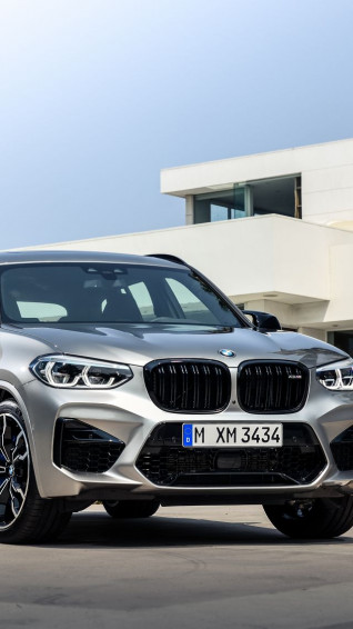 Wallpaper Bmw X3 M Competition Geneva Motor Show Suv
