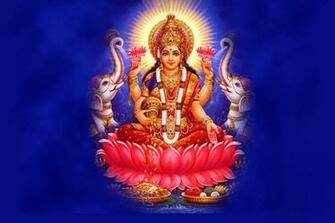 HD Wallpaper Of Maa Laxmi Lakshmi Devi