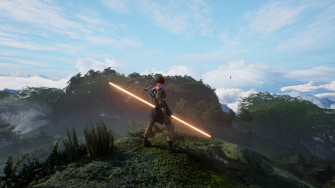 Playing Star Wars Jedi Fallen Order On The Ps5 And It S Amazing